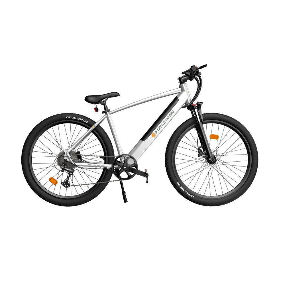 DECE300 LITE Endurance Max 80KM ADO Bike Electric bicycle ADO D30C 27.5″ silver