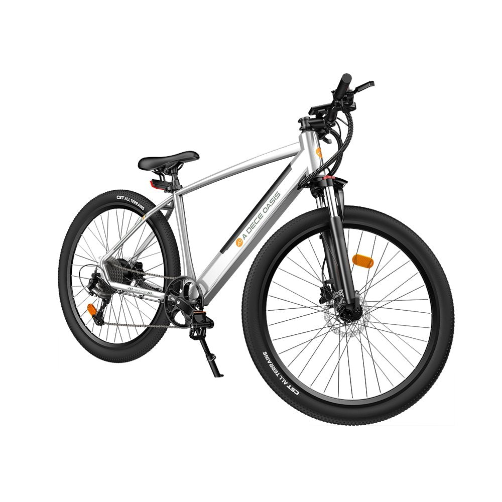 DECE300 LITE Endurance Max 80KM ADO Bike Electric bicycle ADO D30C 27.5″ silver