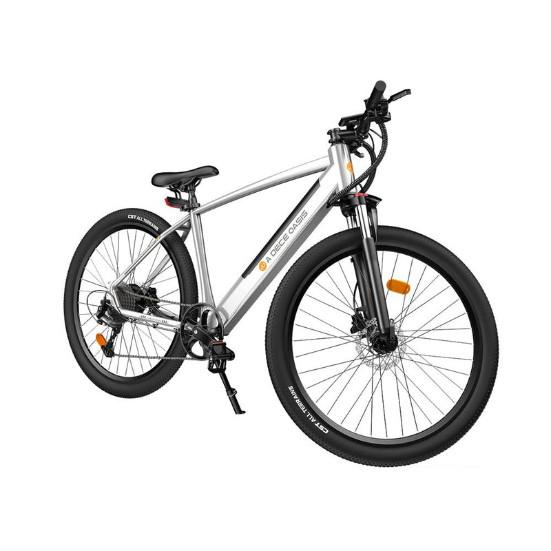 DECE300 LITE Endurance Max 80KM ADO Bike Electric bicycle ADO D30C 27.5″ silver