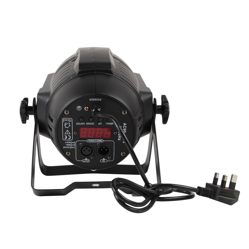 Crony DJ Equipment YJ009 LED Flat Par Light - Edragonmall.com