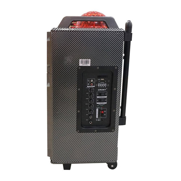 CRONY DT-1103 Speaker with bluetooth/FM/USB/SD and colored lights - Edragonmall.com