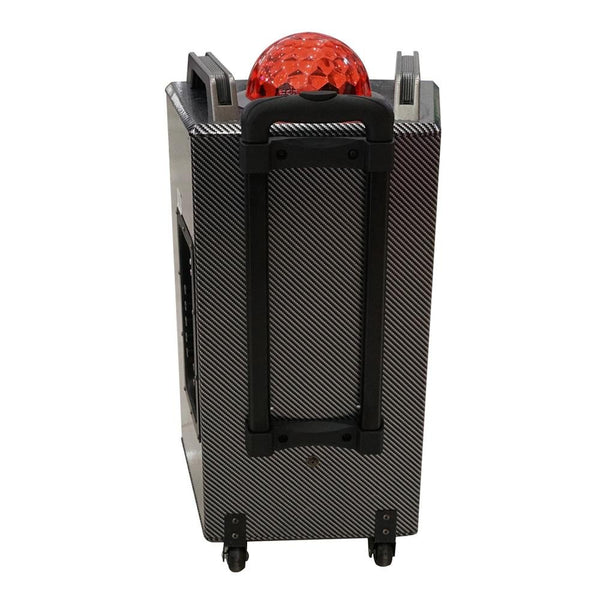 CRONY DT-1103 Speaker with bluetooth/FM/USB/SD and colored lights - Edragonmall.com