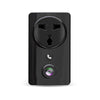 CRONY EC59 180 Degree Panoramic WIFI CCTV Home Security Camera 1080P USB Wall Socket Charger Adapter Camera with IR/White Leds - Edragonmall.com