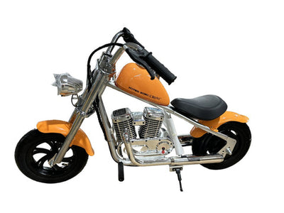 Copy of CRONY EL-MB03C Children Harley (black plating) With APP, Bluetooth, Motor sounds and fake smoke, LED light