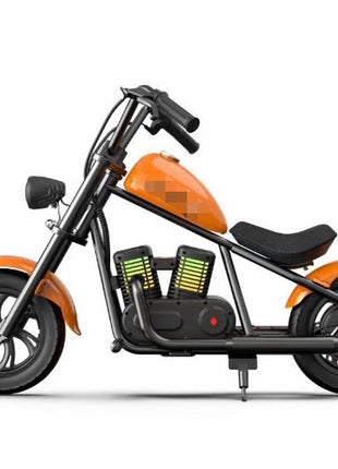 CRONY EL-MB03P Children Harley (black plating) With APP, Bluetooth, Motor sounds and fake smoke, LED light
