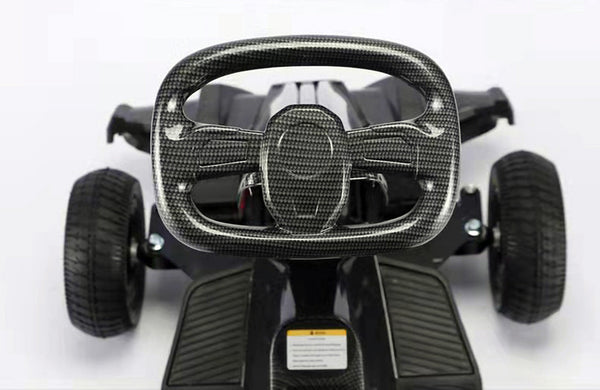 CRONY Electric go-kart Children's Electric Kart Amusement Equipment Detachable Drift Kart Electric Scooter - Edragonmall.com