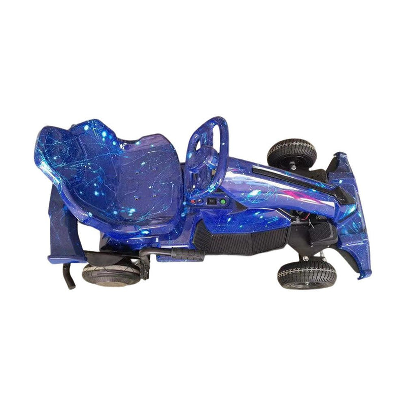 CRONY Electric go-kart Children's Electric Kart Amusement Equipment Detachable Drift Kart Electric Scooter - Edragonmall.com