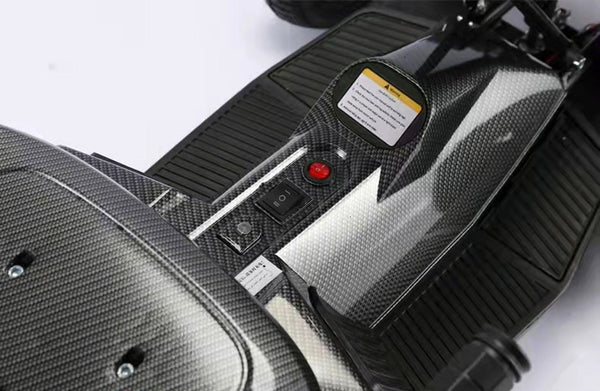 CRONY Electric go-kart Children's Electric Kart Amusement Equipment Detachable Drift Kart Electric Scooter - Edragonmall.com