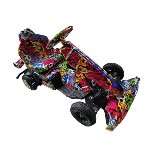 CRONY Electric go-kart Children's Electric Kart Amusement Equipment Detachable Drift Kart Electric Scooter - Edragonmall.com