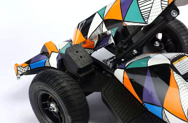 CRONY Electric go-kart Children's Electric Kart Amusement Equipment Detachable Drift Kart Electric Scooter - Edragonmall.com