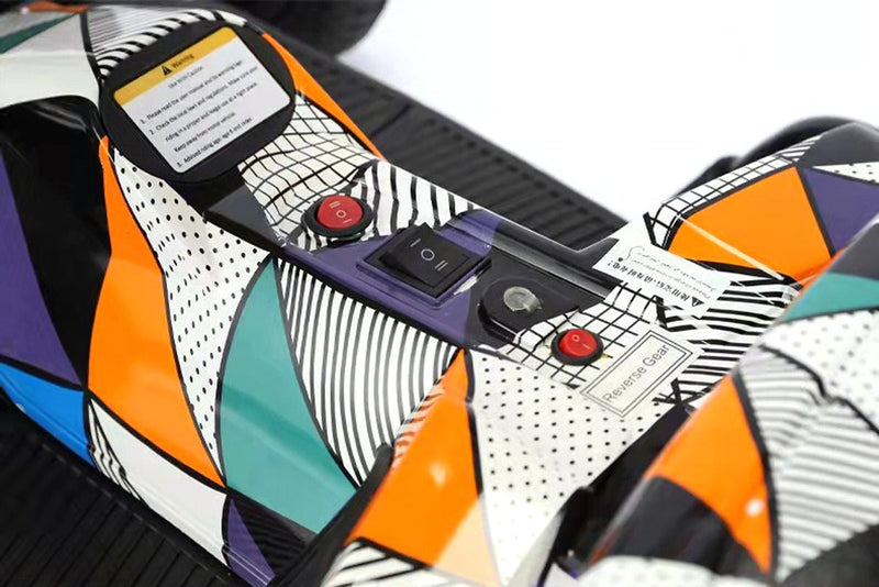 CRONY Electric go-kart Children's Electric Kart Amusement Equipment Detachable Drift Kart Electric Scooter - Edragonmall.com