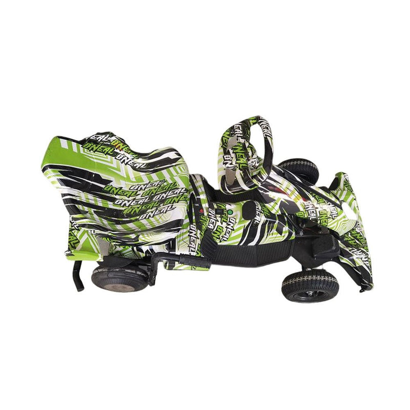 CRONY Electric go-kart Children's Electric Kart Amusement Equipment Detachable Drift Kart Electric Scooter - Edragonmall.com