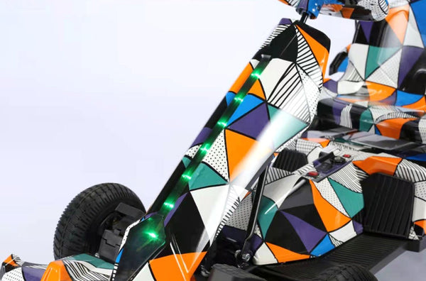 CRONY Electric go-kart Children's Electric Kart Amusement Equipment Detachable Drift Kart Electric Scooter - Edragonmall.com