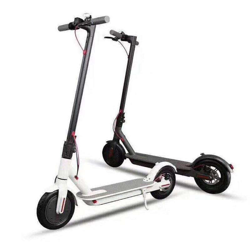 CRONY  Electric Scooter M365 Aluminium Alloy Folded 8.5 Inch tires White
