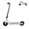 CRONY  Electric Scooter M365 Aluminium Alloy Folded 8.5 Inch tires White