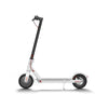 CRONY M365 Electric Scooter with 250W Motor 36V Battery App Connectivity 25-45 KM/H Speed Quick Easy Folding Rear Disc Brake | White