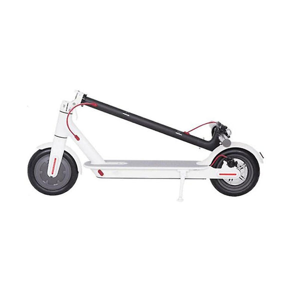 CRONY M365 Electric Scooter with 250W Motor 36V Battery App Connectivity 25-45 KM/H Speed Quick Easy Folding Rear Disc Brake | White