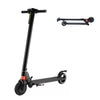 CRONY Electric Scooter S6 Max Speed up to 25 KM/H 15-20 KM Long-range distance Aluminium Alloy Folded 6.5 Inch tires | Black - Edragonmall.com