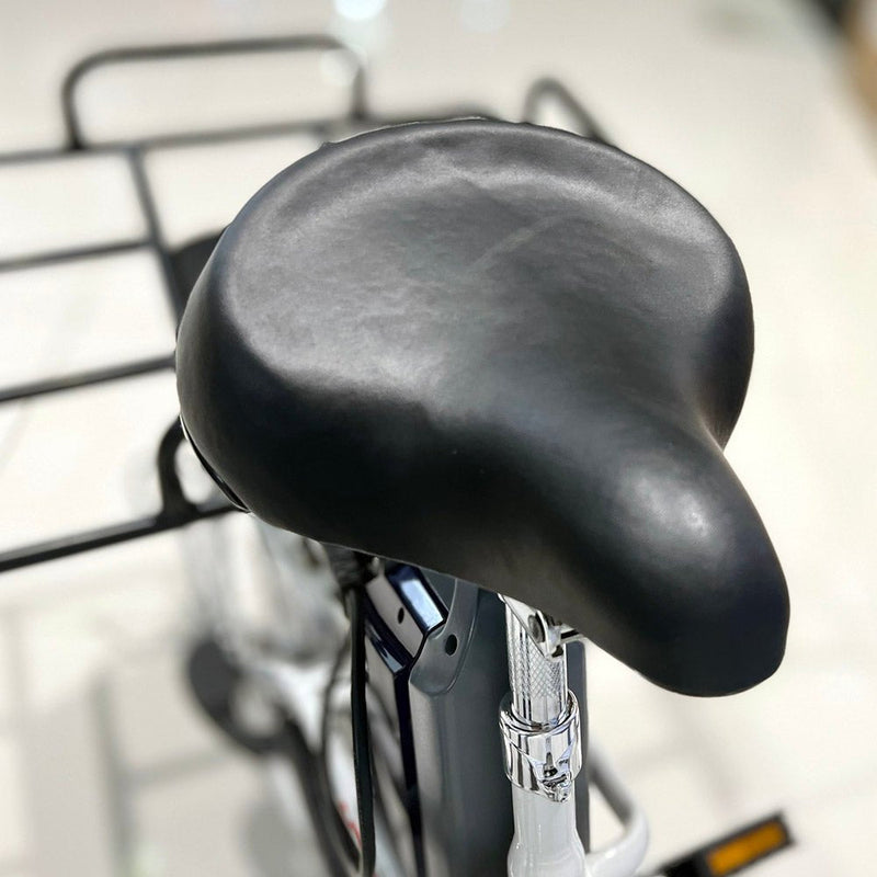 CRONY Elf food truck Express Delivery bike 48V 350W Carbon Steel high quality single speed electrical bicycle - Edragonmall.com