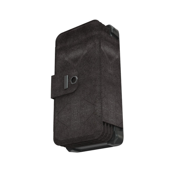 CRONY ES-B03 Fold the solar mobile power supply 18W Solar Charger with Digital Ammeter Waterproof Foldable USB Ports Solar Battery Charger - Edragonmall.com