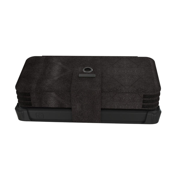 CRONY ES-B03 Fold the solar mobile power supply 18W Solar Charger with Digital Ammeter Waterproof Foldable USB Ports Solar Battery Charger - Edragonmall.com