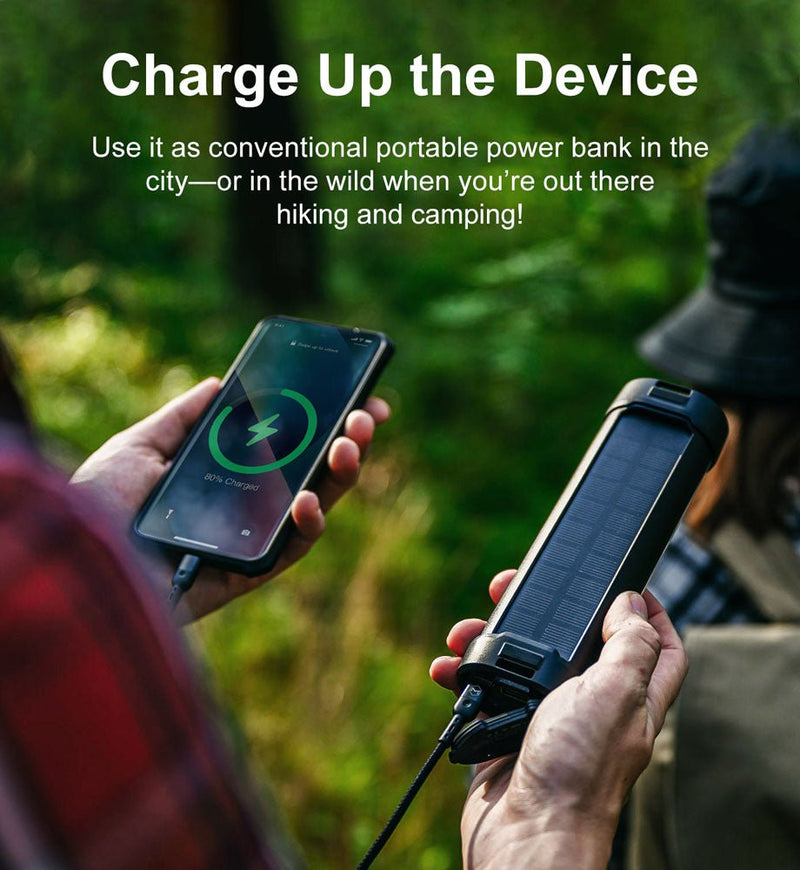 CRONY ES-L01 Solar Camping light outdoor portable Lightweight camping vintage lantern rechargeable battery camping solar light - Edragonmall.com