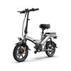 CRONY  F3 Electric Folding Bike 14 inch folding electric bicycle mini battery car small electric car instead of lithium battery