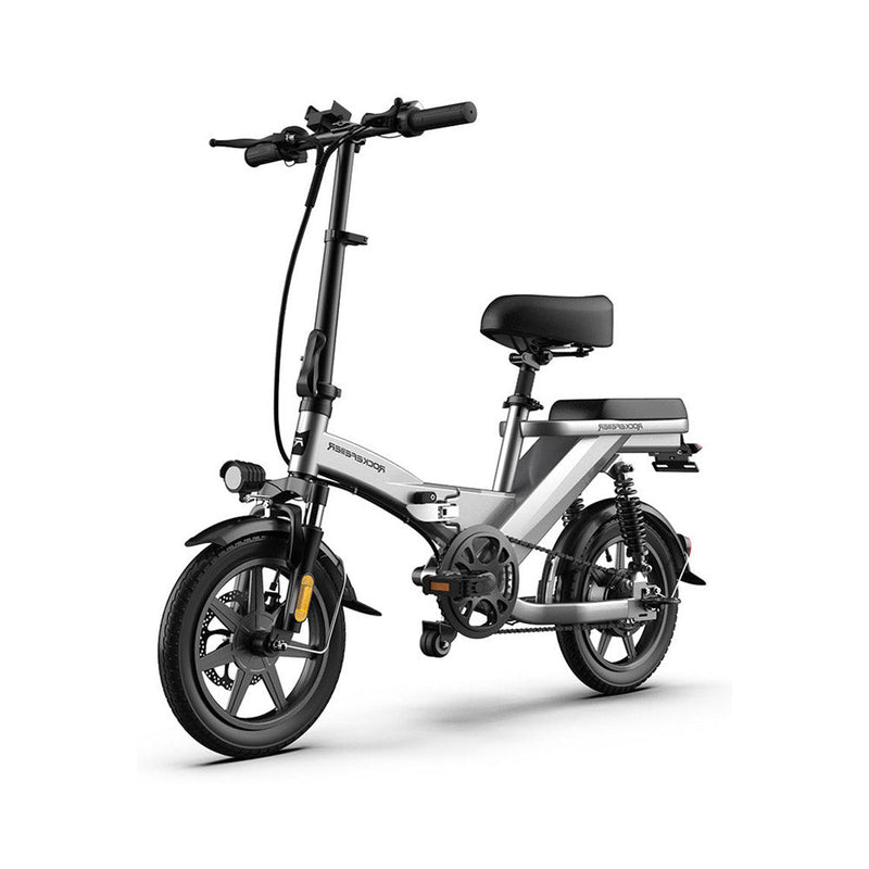 CRONY  F3 Electric Folding Bike 14 inch folding electric bicycle mini battery car small electric car instead of lithium battery