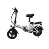 CRONY  F6 Electric Folding Bike  14 inch folding electric bicycle mini battery car small electric car instead of lithium battery