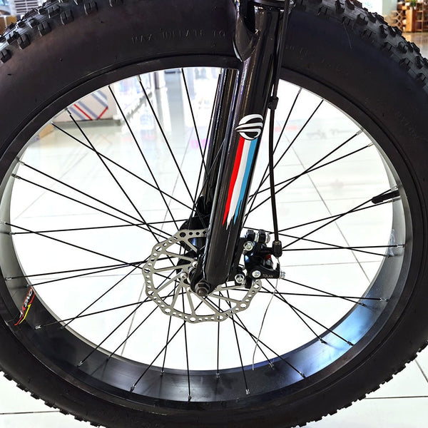 CRONY FB-EM028 26-inch Fold Electric Bike 36V Lithium Battery Powerful Sand Ebike | Red - Edragonmall.com