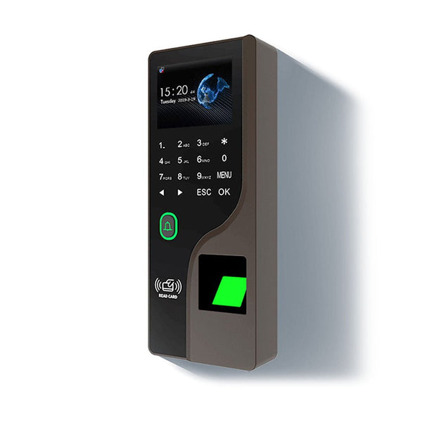 CRONY FC-B104 Fingerprint Attendance Fingerprint Remote Door App to Open The Door Software Management Time Recording Attendance Machine - Edragonmall.com