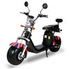 CRONY G-028 1500W Harley Electric Motorcycle tyre Double Seat with double battery | Banner - Edragonmall.com