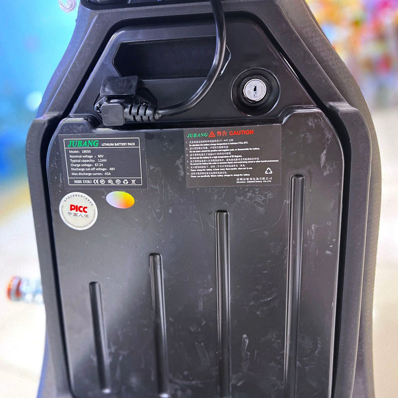 CRONY G-029 3000W Electric Motorcycle Motorbike High Speed Harley tyre Double Seat with double battery - Edragonmall.com