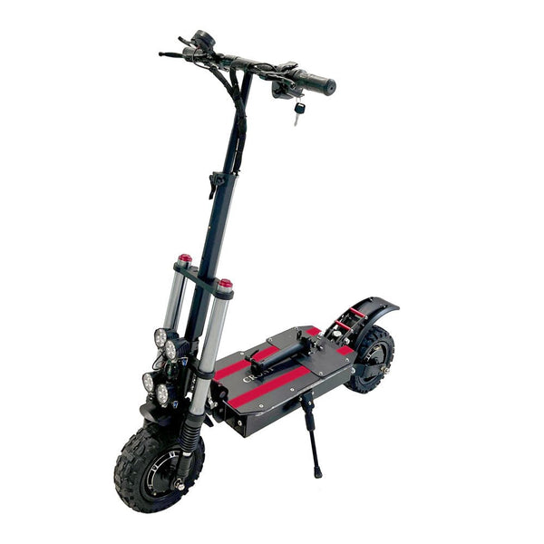 CRONY G13 Dual drive Max speed 120km/h E-Scooter 67.2V 2AH Rated power 2600W dual drive Scooter Elettrico - Edragonmall.com