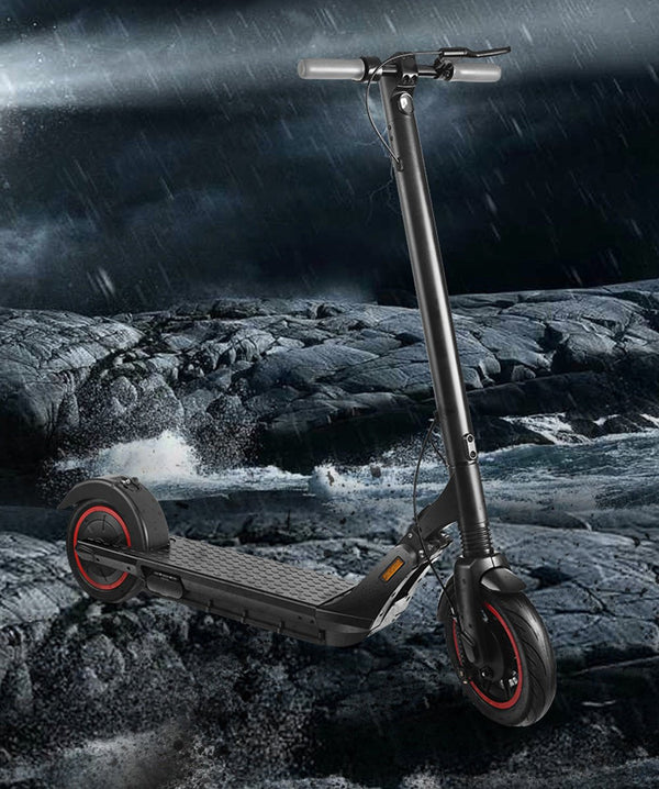 CRONY G9 Endurance 60KM E-Scooter Max speed 46Km/H Aluminium Alloy Folded 10 Inch tires | Dark grey - Edragonmall.com