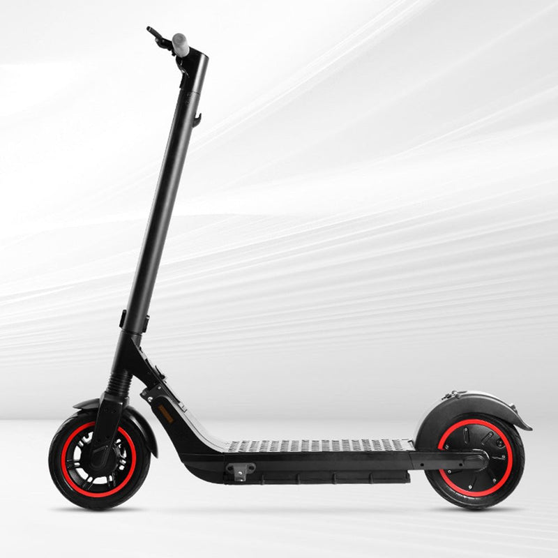CRONY G9 Endurance 60KM E-Scooter Max speed 46Km/H Aluminium Alloy Folded 10 Inch tires | Dark grey - Edragonmall.com