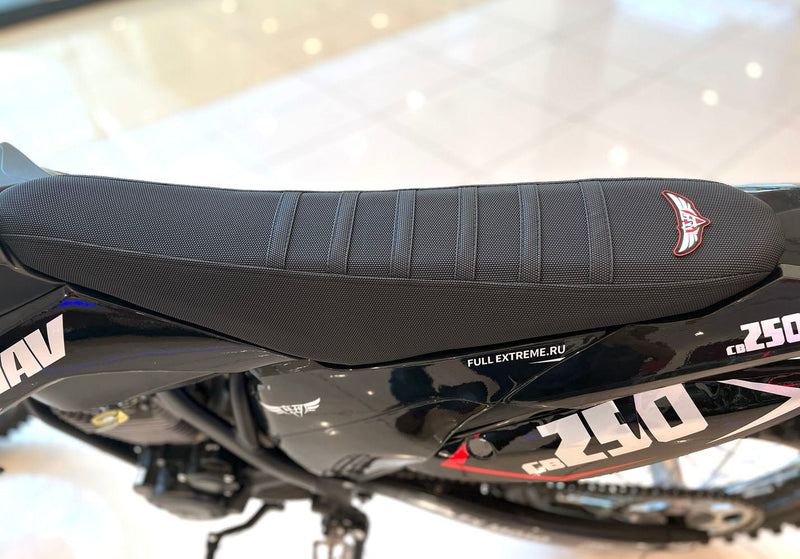 CRONY H-3 Cross-country Motorbike heavy duty 4 stroke air cooled engine adult crossfire dirt bike 250 Motorcycle - Edragonmall.com