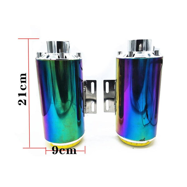 Crony Harley dual tyre Speaker Electric bike battery car subwoofer simulation sound Bluetooth audio - Edragonmall.com