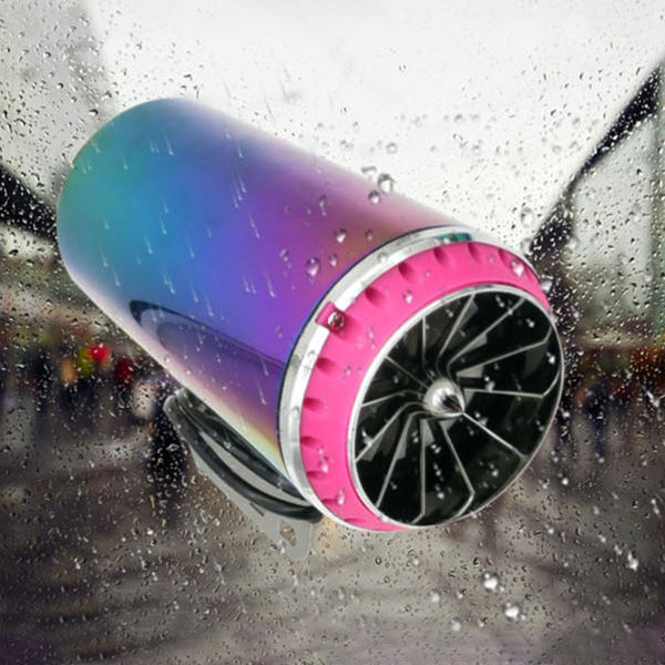 Crony Harley dual tyre Speaker Electric bike battery car subwoofer simulation sound Bluetooth audio - Edragonmall.com