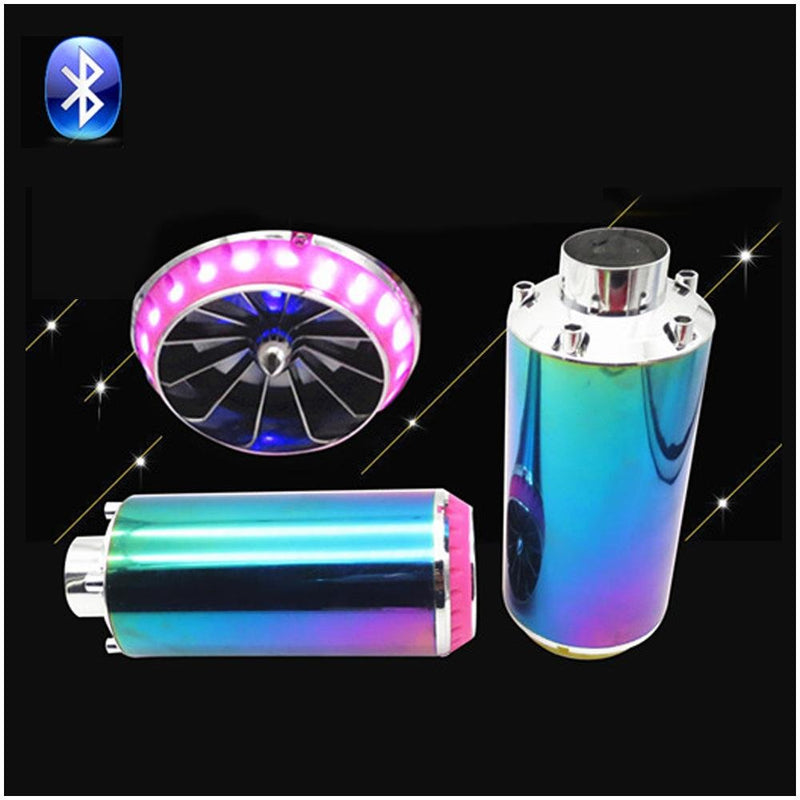 Crony Harley dual tyre Speaker Electric bike battery car subwoofer simulation sound Bluetooth audio - Edragonmall.com