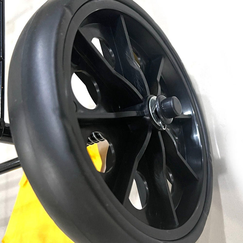 CRONY  High quality Big shoping trolley Household portable Foldable Shopping Trolley on Wheels