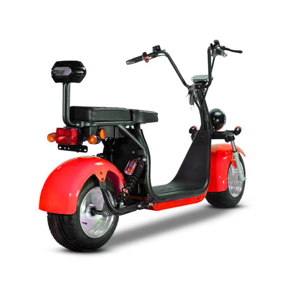 CRONY High Speed Harley+LI-ion battery+BT+double seat 2 wheel Electric motorcycle | Red Spider - Edragonmall.com