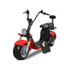 CRONY High Speed Harley+LI-ion battery+BT+double seat 2 wheel Electric motorcycle | Red Spider - Edragonmall.com