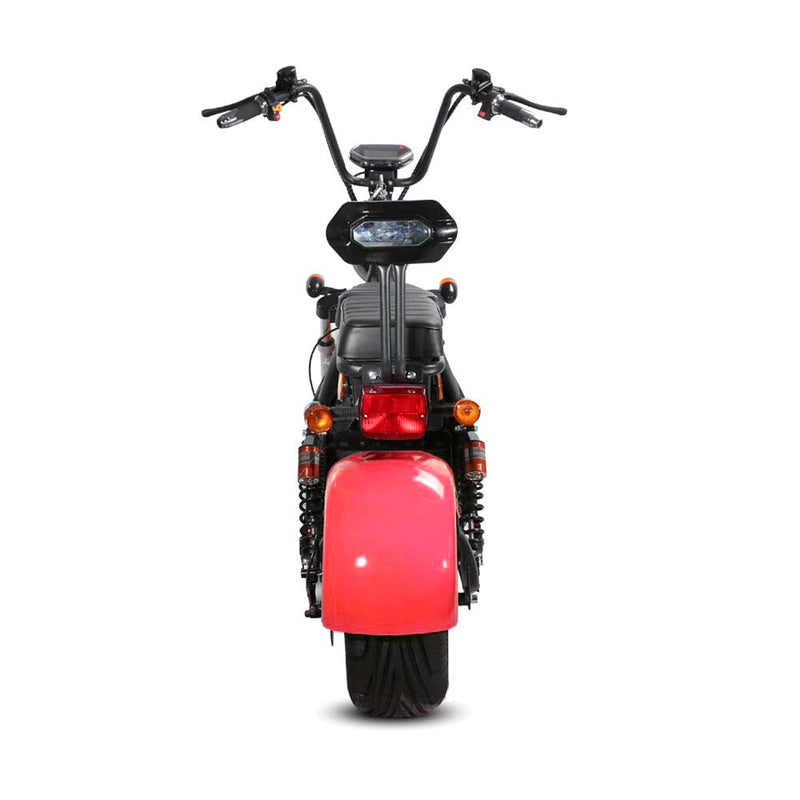 CRONY High Speed Harley+LI-ion battery+BT+double seat 2 wheel Electric motorcycle | Red Spider - Edragonmall.com