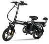 CRONY HIMI 14 inch Electric Folding Bike SOLOMO 350W 48V 10AH 40KM/H E-Bike Road Electromobile Mobility Bicycle Cycling - Edragonmall.com