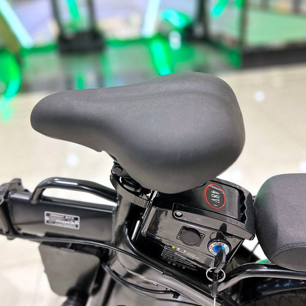 CRONY HIMI 14 inch Electric Folding Bike SOLOMO 350W 48V 10AH 40KM/H E-Bike Road Electromobile Mobility Bicycle Cycling - Edragonmall.com