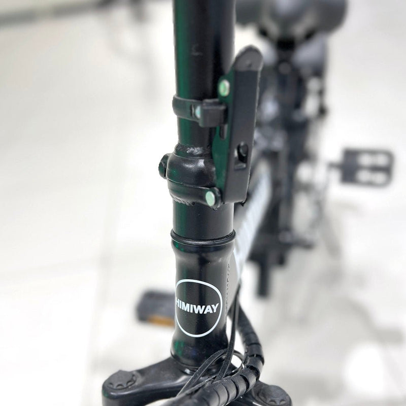 CRONY HIMI 14 inch Electric Folding Bike SOLOMO 350W 48V 10AH 40KM/H E-Bike Road Electromobile Mobility Bicycle Cycling - Edragonmall.com