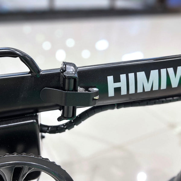 CRONY HIMI 14 inch Electric Folding Bike SOLOMO 350W 48V 10AH 40KM/H E-Bike Road Electromobile Mobility Bicycle Cycling - Edragonmall.com