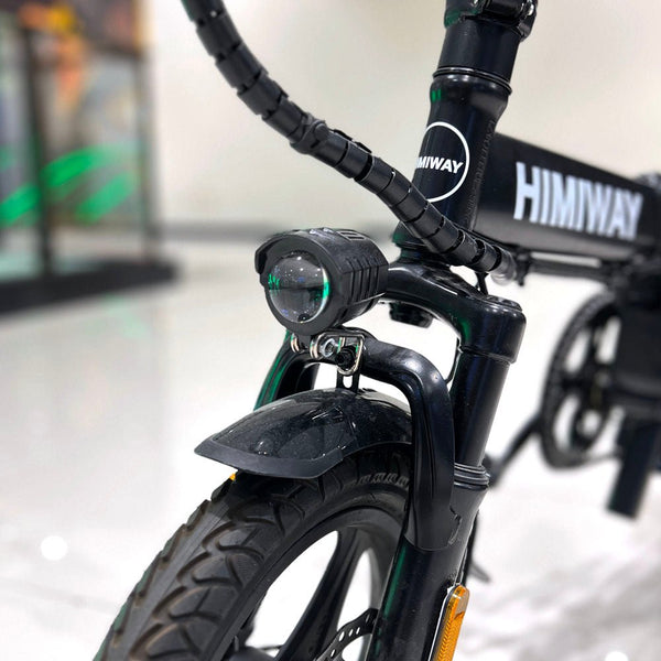 CRONY HIMI 14 inch Electric Folding Bike SOLOMO 350W 48V 10AH 40KM/H E-Bike Road Electromobile Mobility Bicycle Cycling - Edragonmall.com