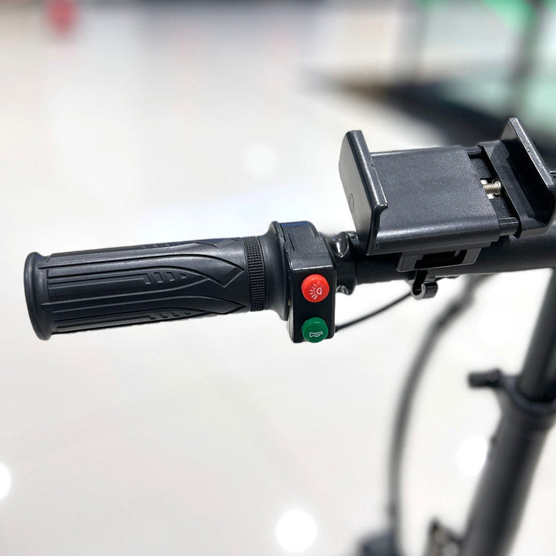 CRONY HIMI 14 inch Electric Folding Bike SOLOMO 350W 48V 10AH 40KM/H E-Bike Road Electromobile Mobility Bicycle Cycling - Edragonmall.com